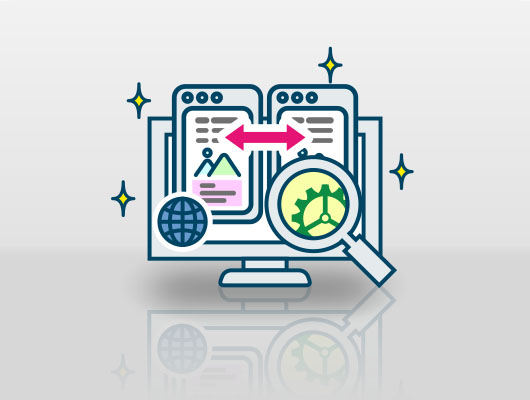 簡単チェック！Web更新時に意図しない変更箇所を効率的に確認。