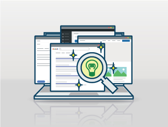 最短でたどり着く！精度とスピードを両立したハイブリッド検索。